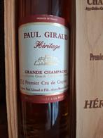 Cognac Heritage Paul Giraud, Nieuw, Ophalen of Verzenden, Vol, Overige typen