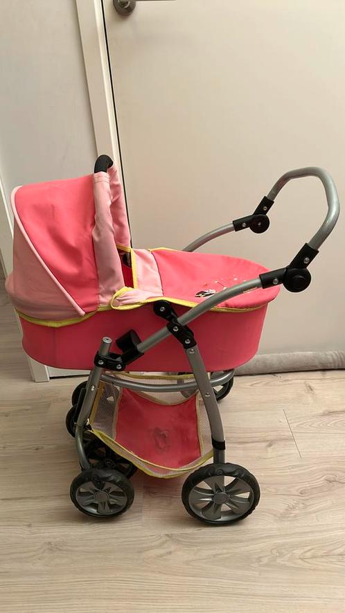 3-in-1 poppenbuggy, Kinderen en Baby's, Speelgoed | Poppen, Gebruikt, Ophalen