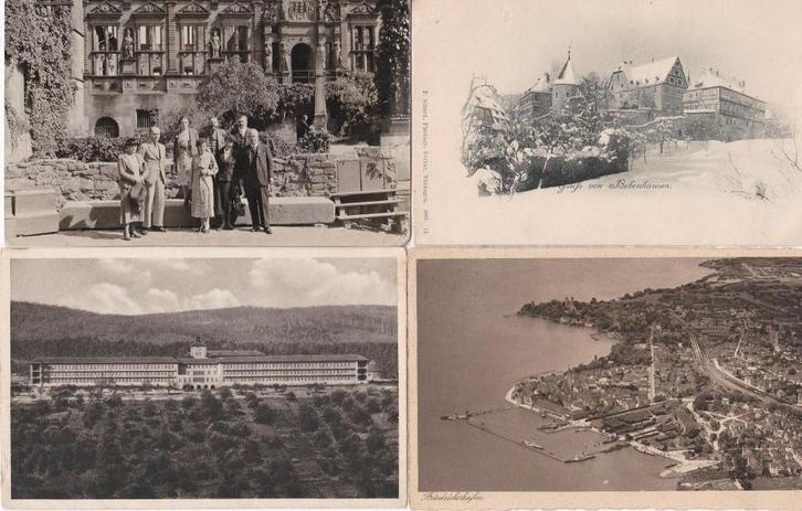 51 postkaarten Baden-Württemberg - Duitsland, Verzamelen, Postkaarten | Buitenland, Duitsland, Ophalen of Verzenden