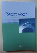 Recht voor verpleegkundigen en vroedvrouwen 9e editie, Boeken, Overige niveaus, Zo goed als nieuw, Overige vakken, Ophalen