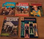 5 oude strips western, Ophalen of Verzenden, Zo goed als nieuw