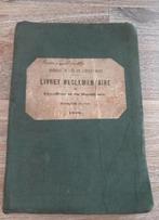 Authentiek antiek machinisten handleiding boekje, Verzamelen, Ophalen, Gebruikt, Trein, Overige typen