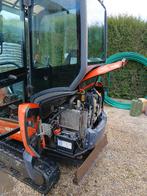 Kubota kx19-4, Ophalen, Graafmachine