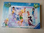 Puzzel Tinkerbell onvolledig 100 stukken, Ophalen of Verzenden, Meer dan 50 stukjes, Zo goed als nieuw, 6 jaar of ouder
