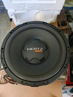 Hertz subwoofer + Earthquake versterker set, Ophalen of Verzenden, Zo goed als nieuw