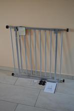 Barrière de sécurité enfant en métal Quax, Minder dan 100 cm, Metaal of IJzer, Gebruikt, Klemhekje