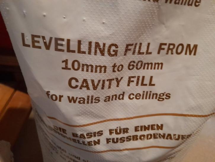 Isolerende egalisatiekorrel, Doe-het-zelf en Bouw, Isolatie en Afdichting, Nieuw, Vloerisolatie, Overige materialen, Ophalen