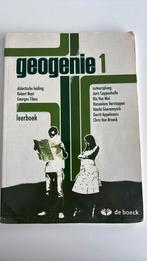 Geogenie 1 leerboek, Boeken, Ophalen, Zo goed als nieuw
