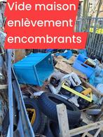 Enlèvement encombrants vide maison, Ophalen of Verzenden