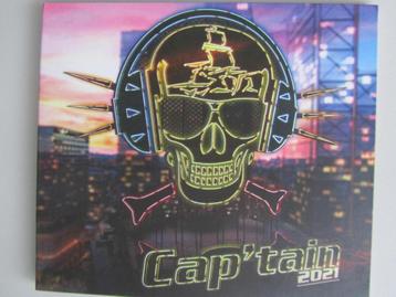 CD CAP'TAIN 2021 (zeldzame promo-cd!!)