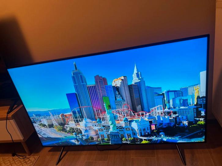 Samsung 65 inch Smart TV 4K Ultra HD HDR10+ YouTube Netflix, Audio, Tv en Foto, Televisies, Zo goed als nieuw, Samsung, Smart TV