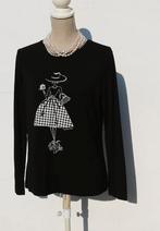 Splendide Tshirt à longues manches noir Caroline Biss T40, Vêtements | Femmes, T-shirts, Neuf, Taille 38/40 (M), Enlèvement ou Envoi