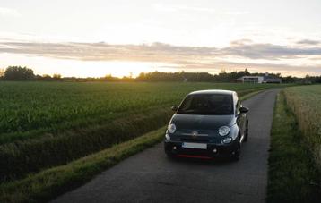 Abarth 695 XSR, Autos, Cuir, Argent ou Gris, Achat, 139 g/km
