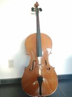 Cello, Musique & Instruments, Instruments à cordes frottées | Violoncelles, Avec valise, Enlèvement, Utilisé, Violoncelle 4/4