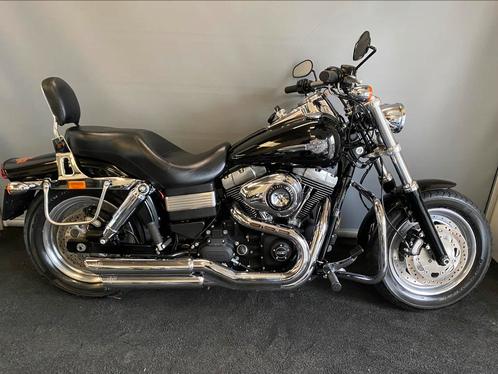 HARLEY DAVIDSON FAT BOB EN PARFAIT ÉTAT *** Garantie-***, Motos, Motos | BMW, Entreprise, Chopper, plus de 35 kW, 2 cylindres