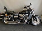 HARLEY DAVIDSON FAT BOB PERFECTE STAAT *** garantie-***, Bedrijf, 2 cilinders, Chopper, 1700 cc