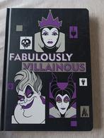 'Fabulously Villainous' notitieboek, Comme neuf, Enlèvement