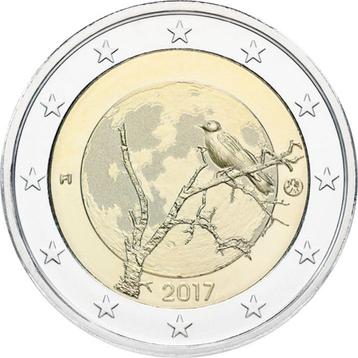 2 euro Finland 2017 UNC Finse natuur