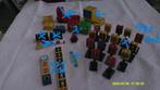 Duplo trein uitbreiding, wagons, intelli 3335 onderdelen., Ophalen of Verzenden, Zo goed als nieuw, Losse stenen, Duplo