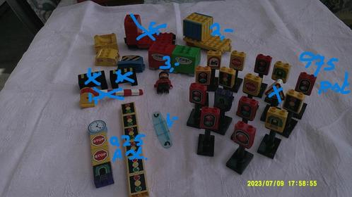 Duplo trein uitbreiding, wagons, intelli 3335 onderdelen., Kinderen en Baby's, Speelgoed | Duplo en Lego, Zo goed als nieuw, Duplo