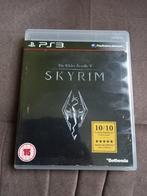 PS3 The Elder Scrolls V Skyrim, Games en Spelcomputers, Online, Gebruikt, 1 speler, Ophalen of Verzenden