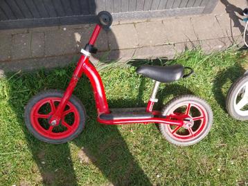 Kinderfiets, Fietsen en Brommers, Ophalen, Gebruikt, Minder dan 16 inch
