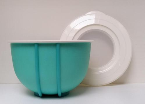 Tupperware Petit Batteur - Couvercle percé - 1,5 Litre, Maison & Meubles, Cuisine| Tupperware, Neuf, Récipient ou Bol, Bleu, Blanc