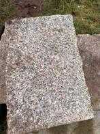 Granieten borduurstenen, Tuin en Terras, Ophalen, Zo goed als nieuw