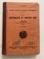 Livre ancien Antiquité et moyen Âge