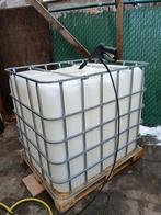 Gereinigde IBC container 1000l., Tuin en Terras, Ophalen, Zo goed als nieuw