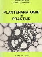 boek: plantenanatomie in praktijk -W.Van Cotthem, Utilisé, Envoi, Sciences naturelles