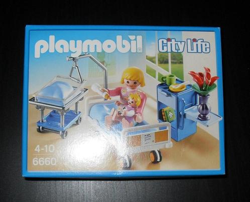 Playmobil: Lit d'hôpital avec maman + lit avec bébé, Enfants & Bébés, Jouets | Playmobil, Neuf, Ensemble complet, Enlèvement ou Envoi