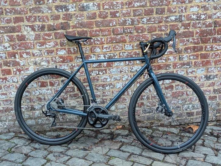 Vélo de course acier Intec F10 Classic 54cm medium 105, Vélos & Vélomoteurs, Vélos électriques, Neuf, Autres marques, 51 à 55 cm