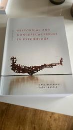 - historical ans conceptual issues in psychology, Boeken, Ophalen of Verzenden, Zo goed als nieuw