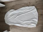 Matrasovertrek dreambaby 70x140 wit, Enlèvement ou Envoi, Comme neuf, Blanc