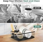 Égouttoir de cuisine | LIVRAISON GRATUITE, Maison & Meubles, Cuisine | Vaisselle, Neuf, Assiettes(s), -, -