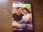Intiem pocket roman - Brutale blauwe ogen (Julie Kistler), Ophalen of Verzenden