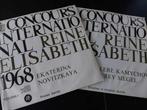 CONCOURS REINE ELISABETH 1968 VOL.1 & 2 - PIANO 2 x LP VINYL, Gebruikt, Kamermuziek, Ophalen of Verzenden, Classicisme