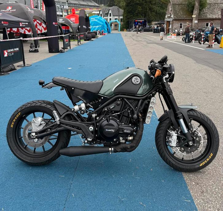 Benelli Leoncino 500 Cafe Racer, Motoren, Motoren | Benelli, Bedrijf, Ophalen