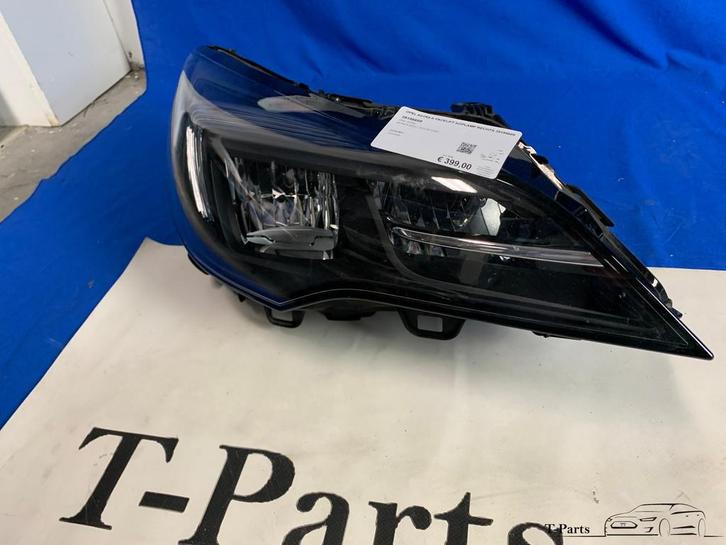 Opel astra K facelift koplamp rechts 39195689 lamp, Auto-onderdelen, Verlichting, Opel, Gebruikt