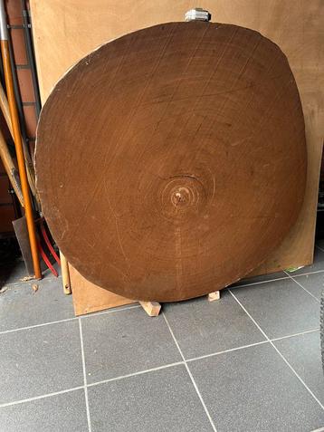 Boomschijf 90cm (eik?) beschikbaar voor biedingen