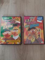 2 DVD Bert en Ernie, Cd's en Dvd's, Alle leeftijden, Ophalen of Verzenden, Zo goed als nieuw
