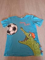 Fel blauwe T-shirt S.Oliver 140, Garçon ou Fille, Enlèvement ou Envoi, Chemise ou À manches longues, Comme neuf