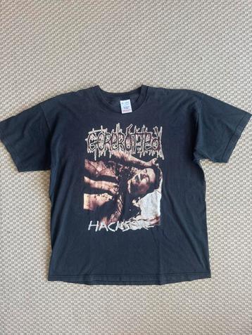 Gorerotted Hacksore Vintage t-shirt beschikbaar voor biedingen