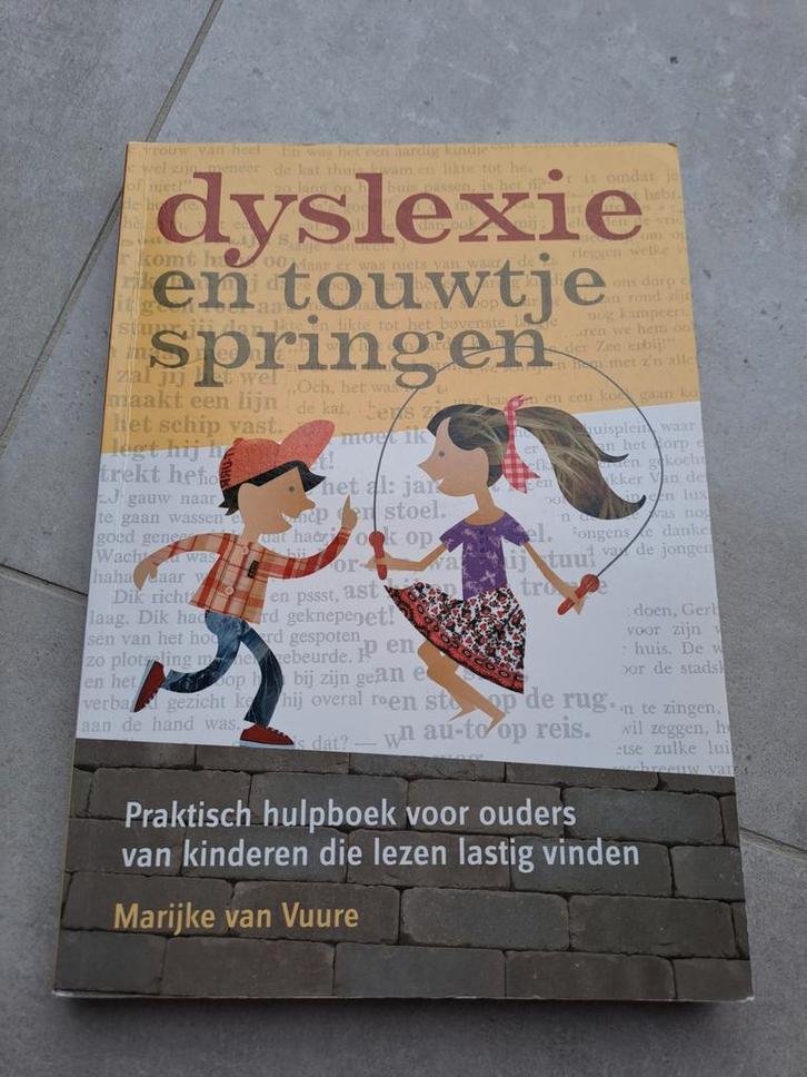 Dyslexie en touwtjespringen, Boeken, Wetenschap, Ophalen