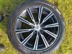 Set Zomerbanden en Winterbanden met velg Volvo XC60 R19 235, Auto-onderdelen, Gebruikt, Velg(en), 235 mm, Personenwagen