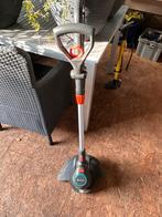 Gardena kantenmaaier, Ophalen, Gebruikt