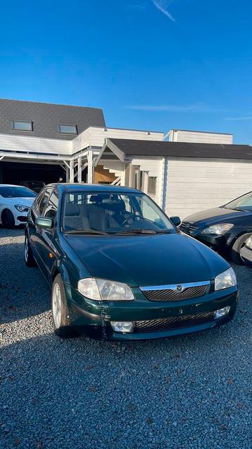 Mazda 323 Benzine airco 122.000 km disponible aux enchères