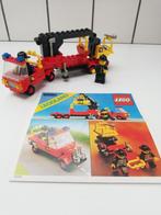 lego 6690 brandweer Snorkel Pumper, Ensemble complet, Lego, Utilisé, Enlèvement ou Envoi