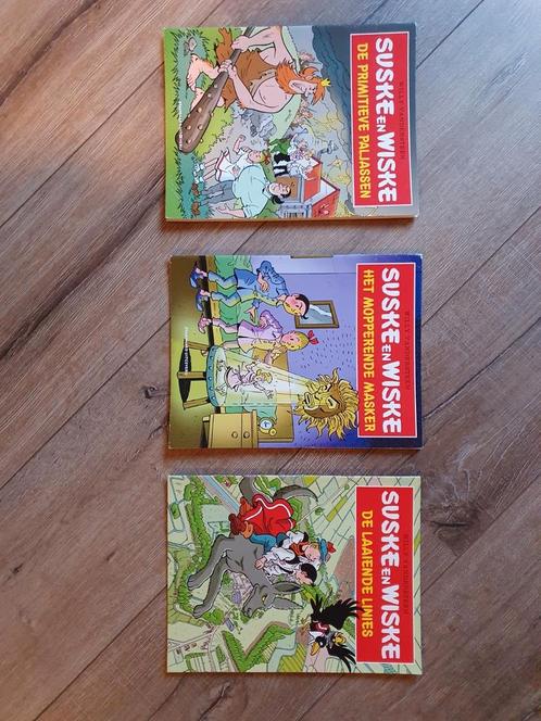 3 bandes dessinées (Suske et Wiske), Livres, BD, Comme neuf, Plusieurs BD, Enlèvement ou Envoi